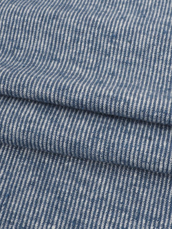 Hemp Fortex Hemp, Recycled Poly & Tencel Mid-Weight Yarn Dyed Jersey Fabric