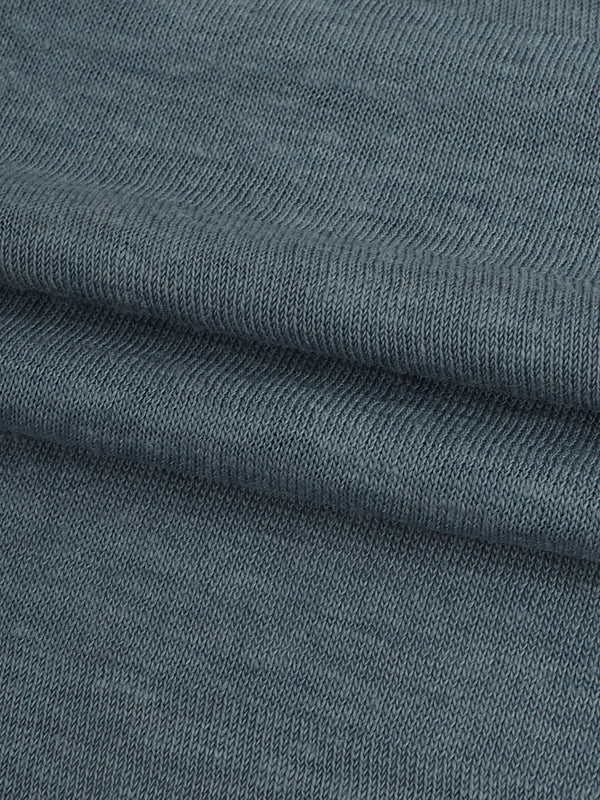 Hemp Fortex Hemp, Recycled Poly & Tencel Light Weight Herringbone Jersey Fabric