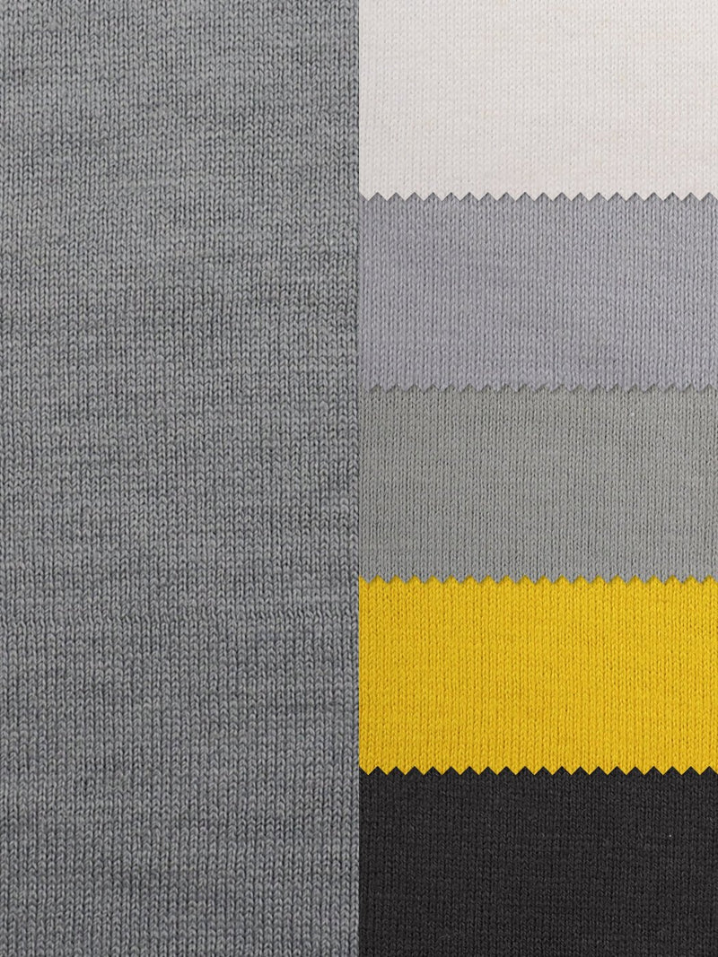 Hemp Fortex Hemp & Organic Cotton Mid-Weight Jersey (Twisted Yarn)（KJ30/2B856） HempFortexWeb