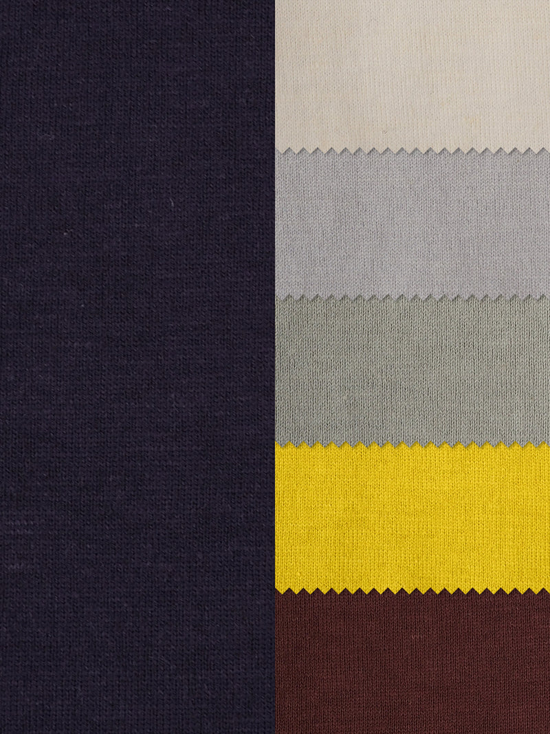 Hemp & Organic Cotton Mid-Weight Jersey ( KJ40/2B854 )  - Hemp Fortex