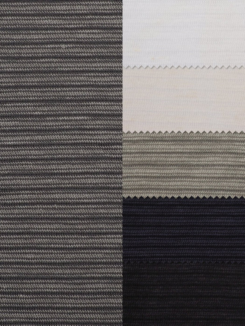 Hemp Fortex Hemp, Organic Cotton & Tencel Light Weight Stripe Jersey（KJ40B907） HempFortexWeb