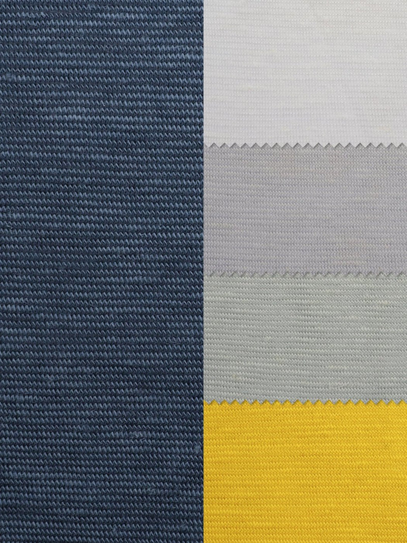 Hemp Fortex Hemp, Organic Cotton & Tencel Light Weight Jersey（KJ40C809） HempFortexWeb
