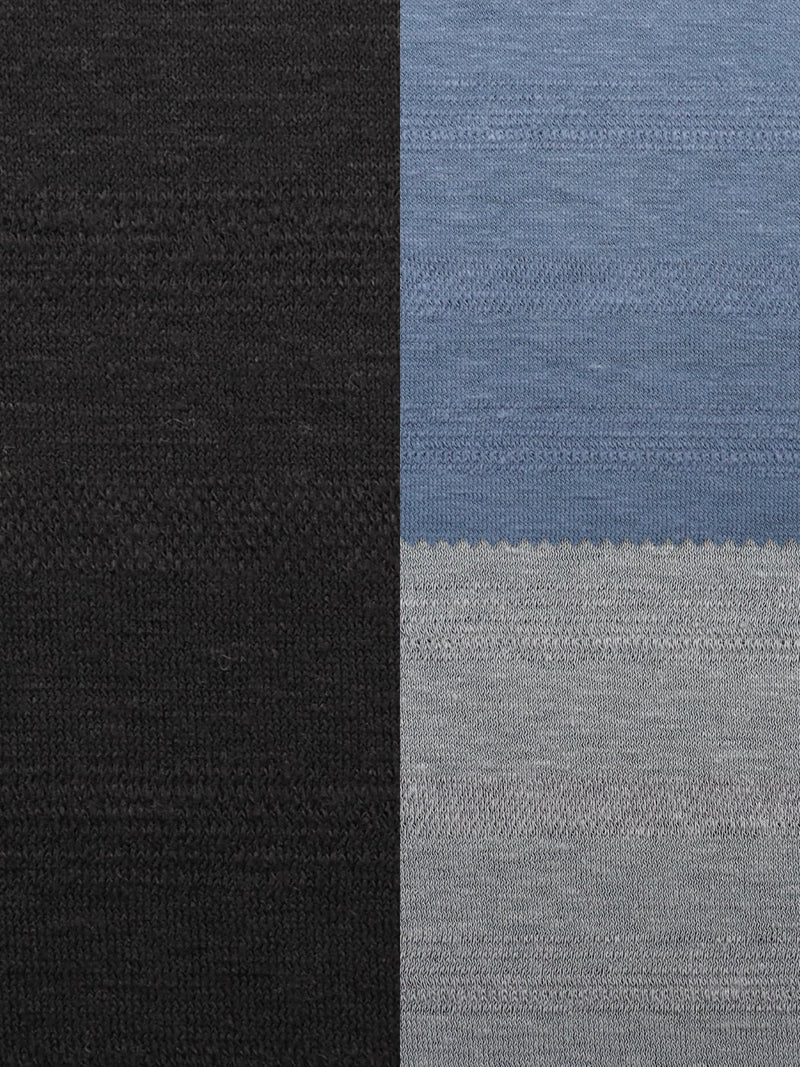 Hemp Fortex Hemp, Organic Cotton & Recycled Poly Light Weight Jacquard Jersesy（KJ40C890） HempFortexWeb