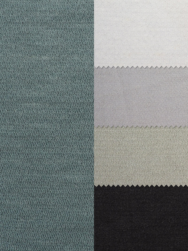Hemp Fortex Hemp &  Organic Cotton  Light Weight Jacquard Jersesy ( KJ40901C ) HempFortexWeb