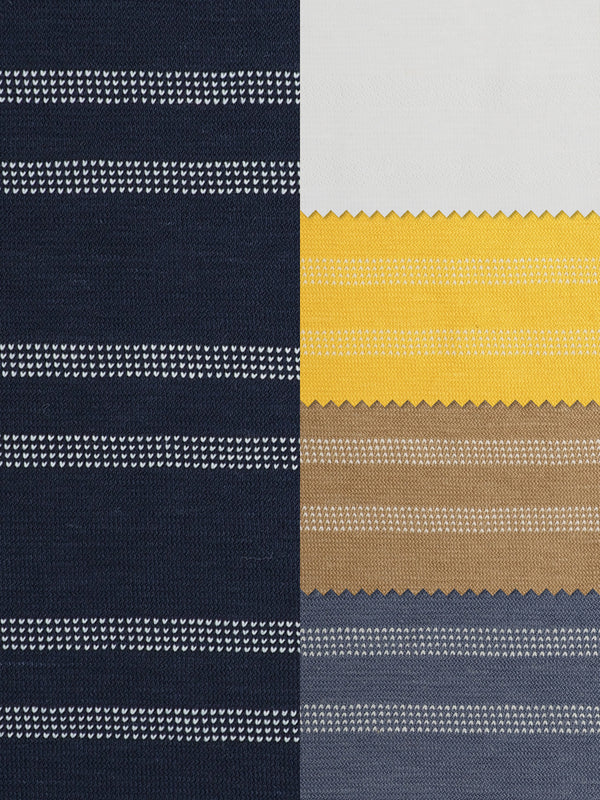 Hemp Fortex Hemp, Orgain Cotton & Recycle Poly Light Weight Jersey ( KJ40D872 ) HempFortexWeb