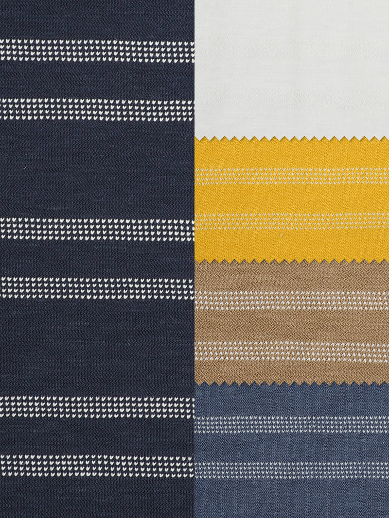 Hemp, Organic Cotton & Recycle Poly Light Weight Jersey ( KJ40D872 ) - Hemp Fortex