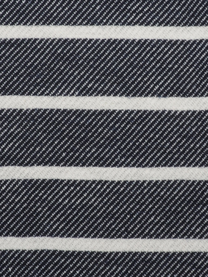 Hemp Fortex Hemp & Organic Cotton Light Weight Stripe Jacquard Jersey（KJ40D912 / KJ40B914） HempFortexWeb