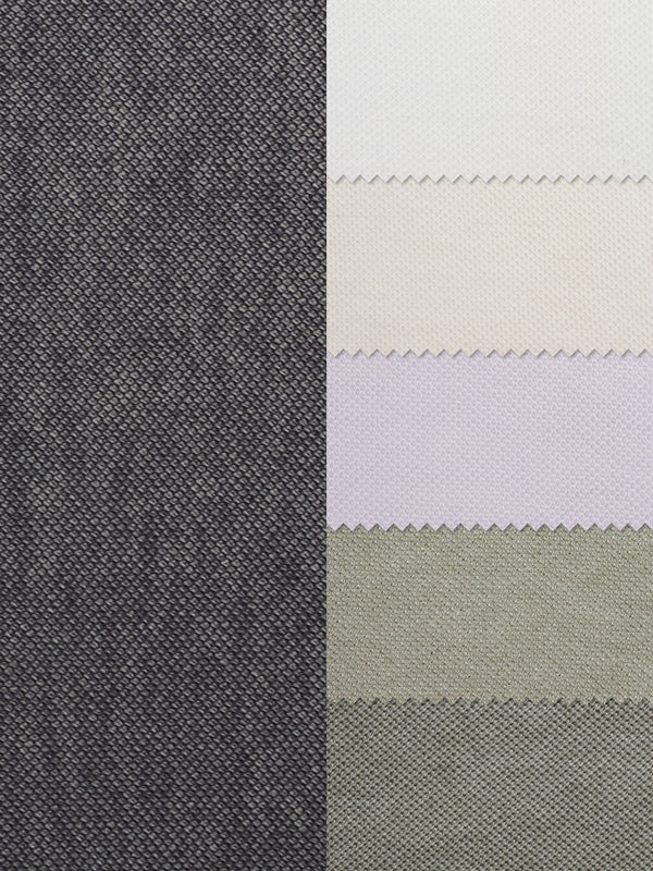 Hemp Fortex Organic Cotton & Recycled Poly Light Weight Pique（KP07168A） HempFortexWeb