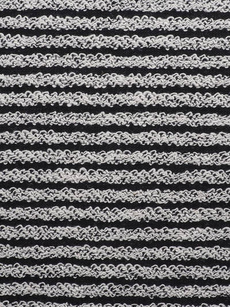 Hemp Fortex Hemp & Organic Cotton Mid-Weight Stripe Terry（KT17861） HempFortexWeb