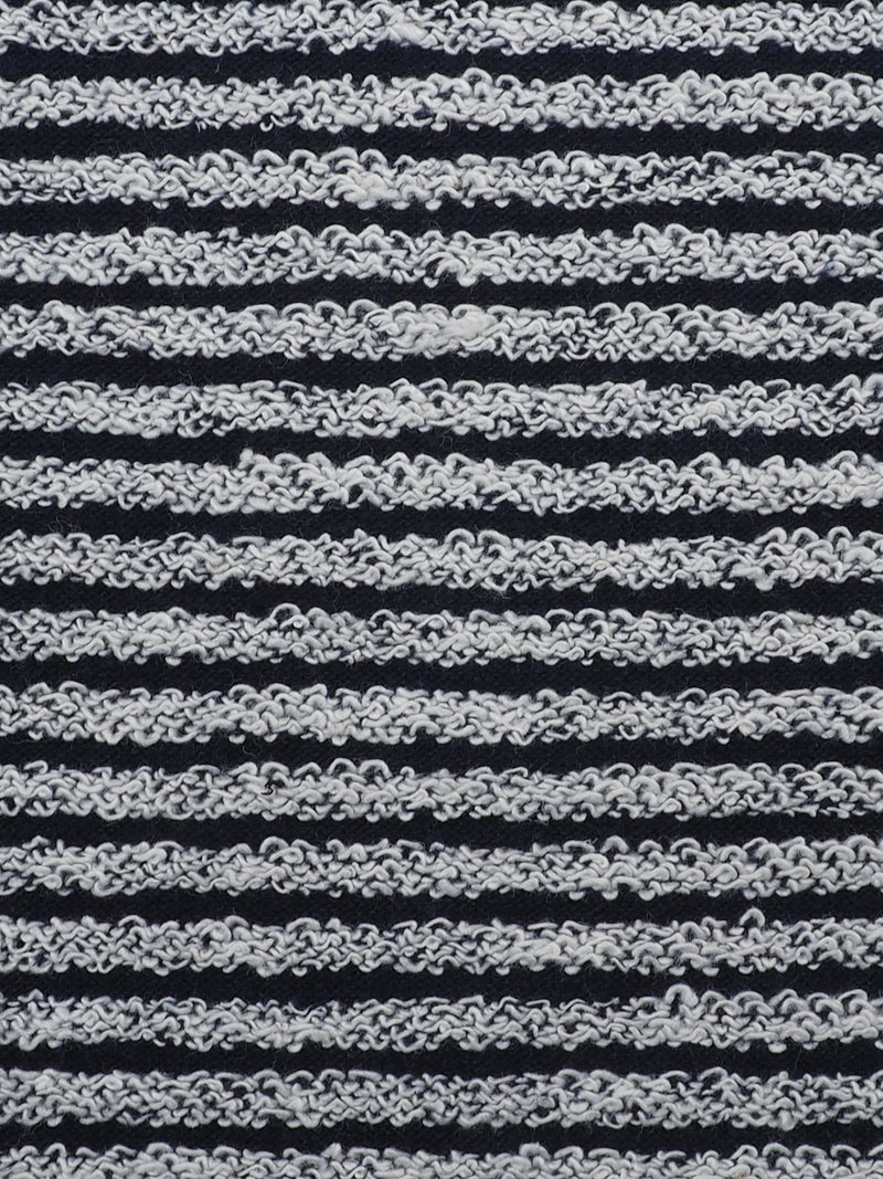 Hemp Fortex Hemp & Organic Cotton Mid-Weight Stripe Terry（KT17861） HempFortexWeb