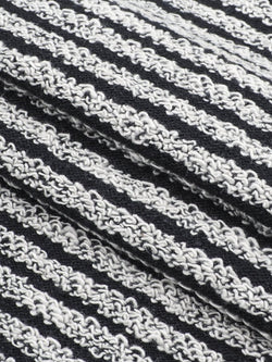 Hemp Fortex Hemp & Organic Cotton Mid-Weight Stripe Terry（KT17861） HempFortexWeb