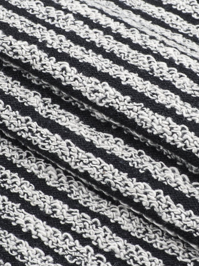 Hemp Fortex Hemp & Organic Cotton Mid-Weight Stripe Terry（KT17861） HempFortexWeb