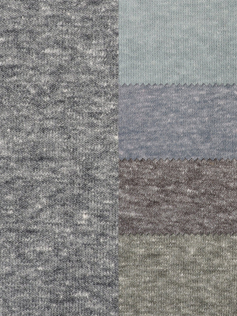 Hemp Fortex Hemp & Recycled Poly Heavy Weight Terry （KT21B825） HempFortexWeb