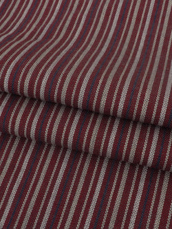 Hemp Fortex Pure Organic Cotton Light Weight Strpe Crepe ( OG108C118B ) HempFortexWeb