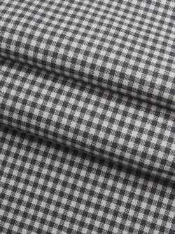 Hemp Fortex Pure Organic Cotton Light Weight Plaid Fabric（OG108C164） HempFortexWeb