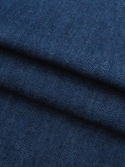 Hemp Fortex Pure Organic Cotton Mid- Weight Twill Denim（OG12017） HempFortexWeb