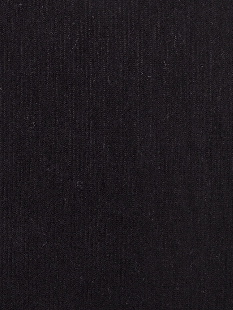 Black Hemp Organic Cotton Canvas Fabric