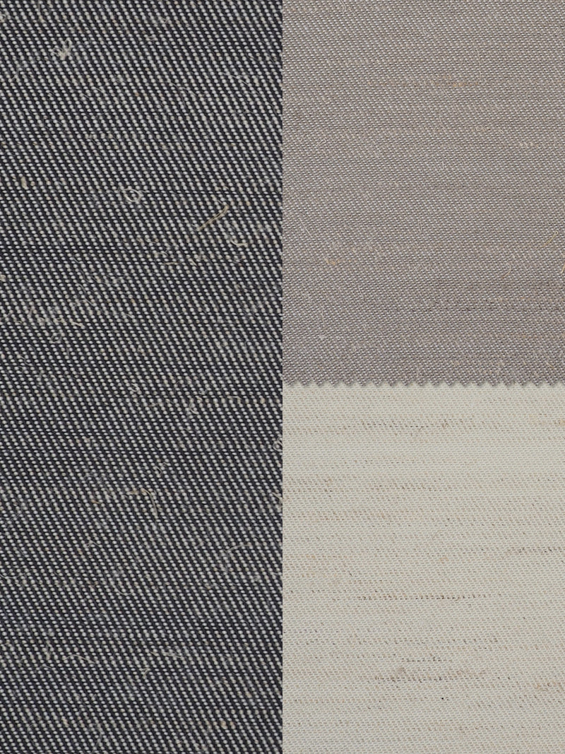 Hemp & Recycled Polyester Mid-Weight Twill ( PH100C260C ) - Hemp Fortex