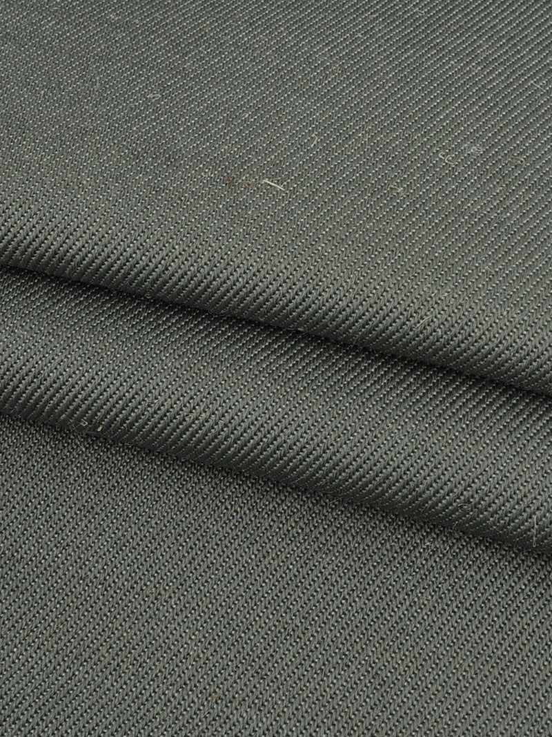 Hemp & Recycled Polyester Mid-Weight Twill ( PH100C261B ) - Hemp Fortex