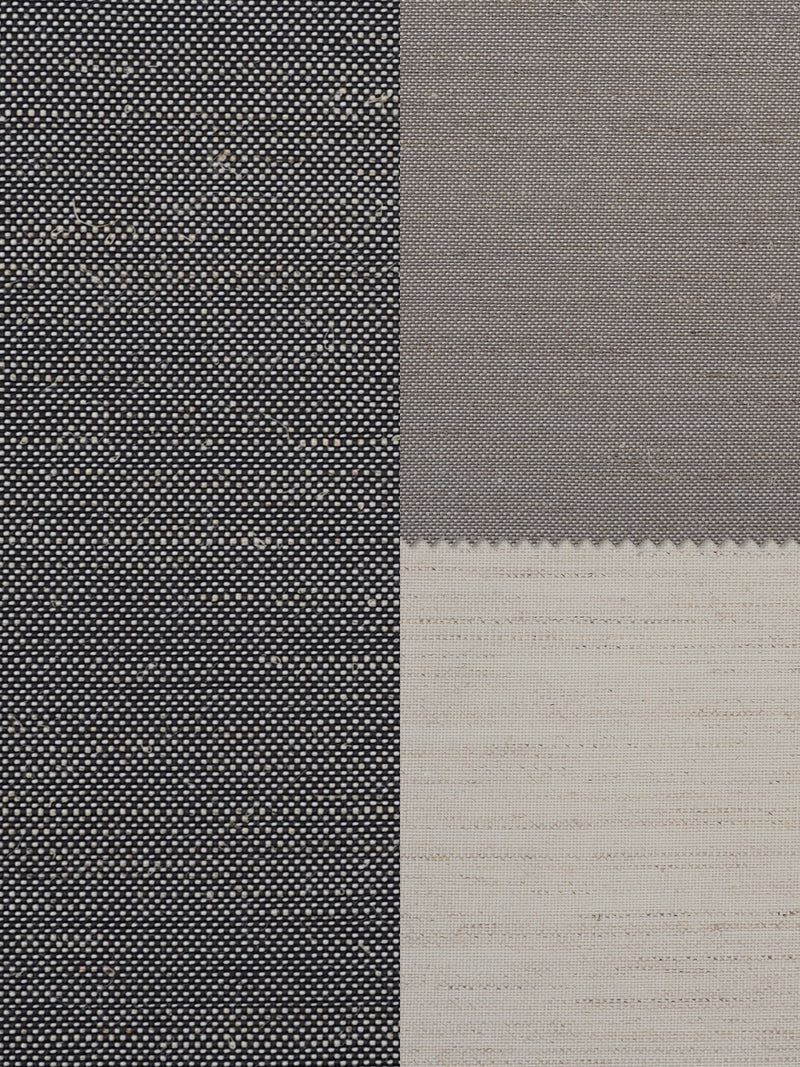 Hemp & Recycled Polyester Mid-Weight Plain ( PH100C263C ) - Hemp Fortex