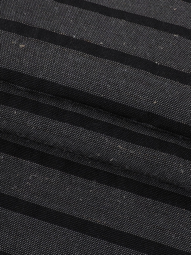 Hemp Fortex Hemp & Recycled Poly Mid-Wdeight Stripe ( PH100C265B ) HempFortexWeb