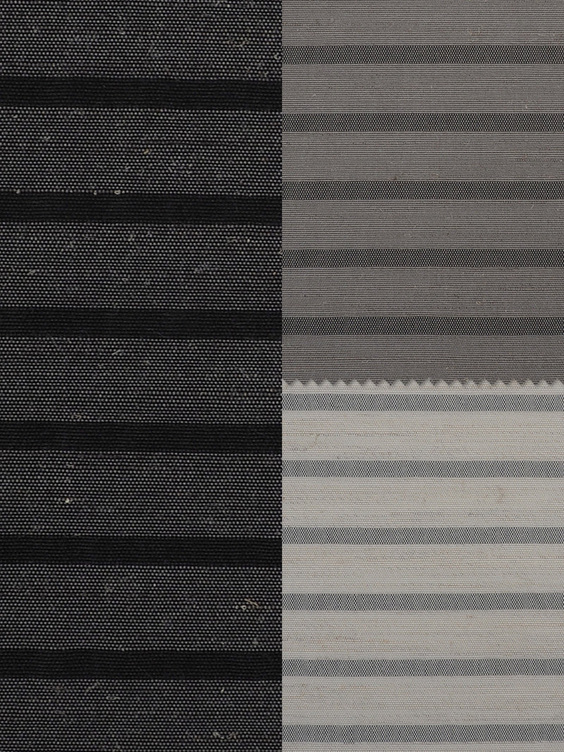 Hemp Fortex Hemp & Recycled Poly Mid-Wdeight Stripe ( PH100C265B ) HempFortexWeb