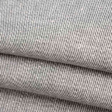 Hemp & Tencel® Heavyweight Twill Fabric | Diagonal Rib Twill